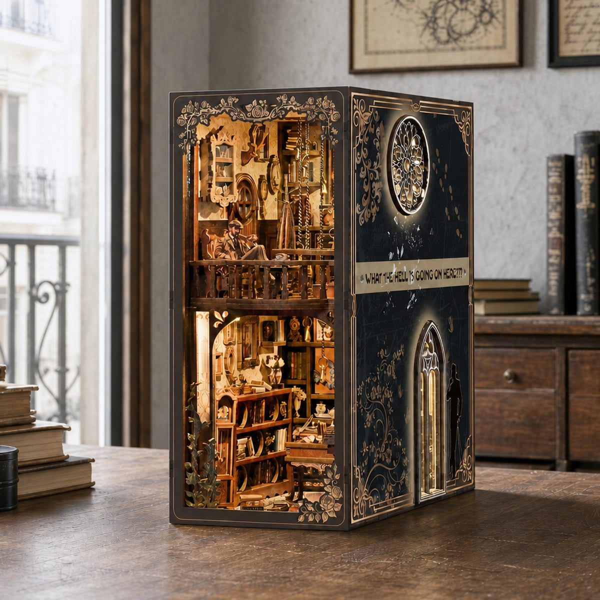 Dark Box Mystery Case - Book Nook