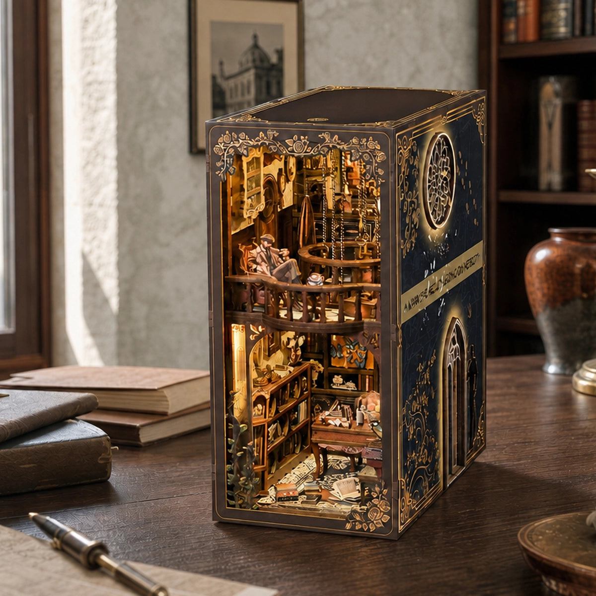 Dark Box Mystery Case - Book Nook