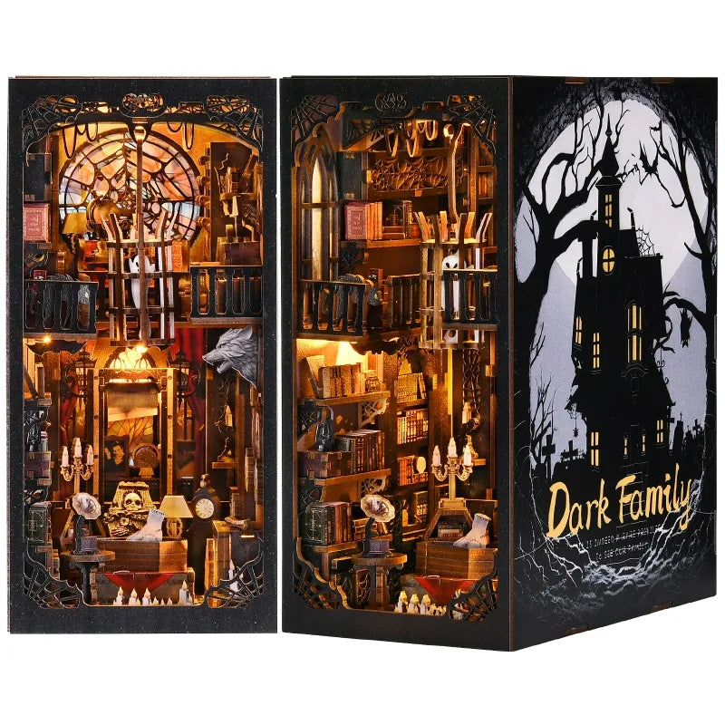 Dark Family - Book Nook