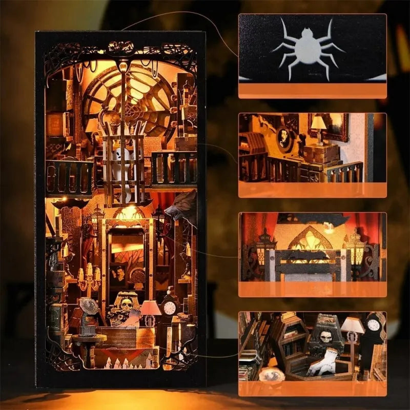 Dark Family - Book Nook