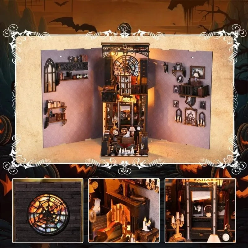Dark Family - Book Nook