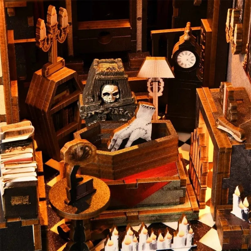 Dark Family - Book Nook