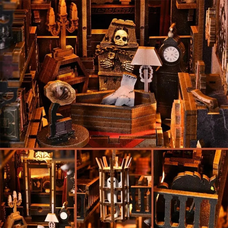 Dark Family - Book Nook
