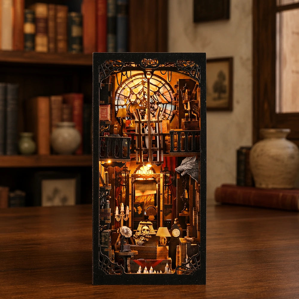 Dark Family - Book Nook