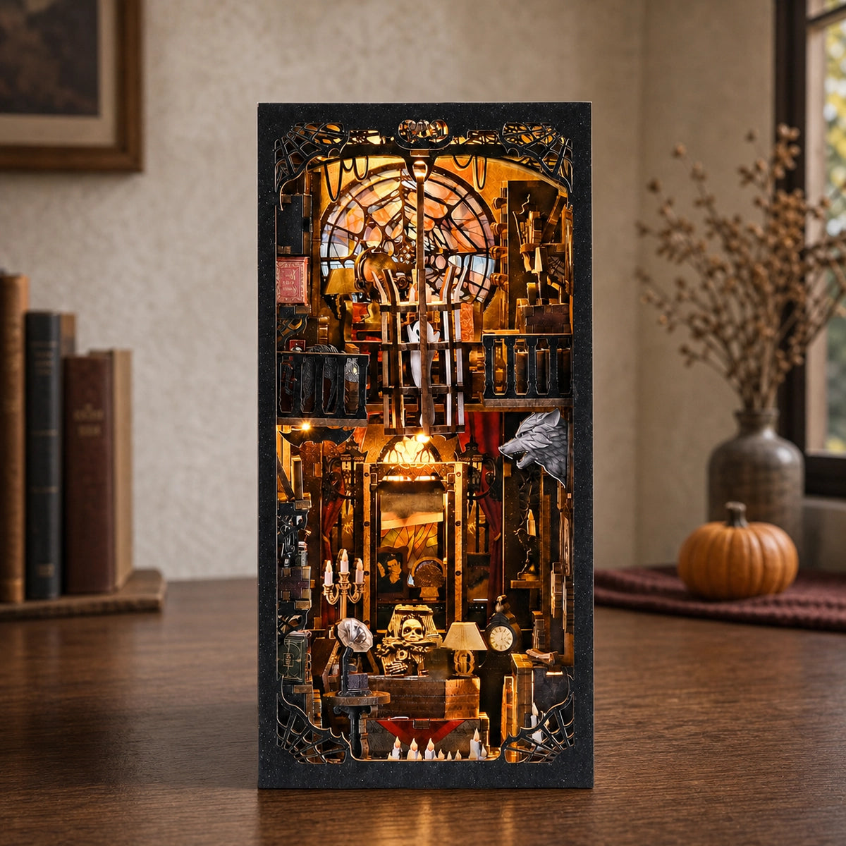 Dark Family - Book Nook