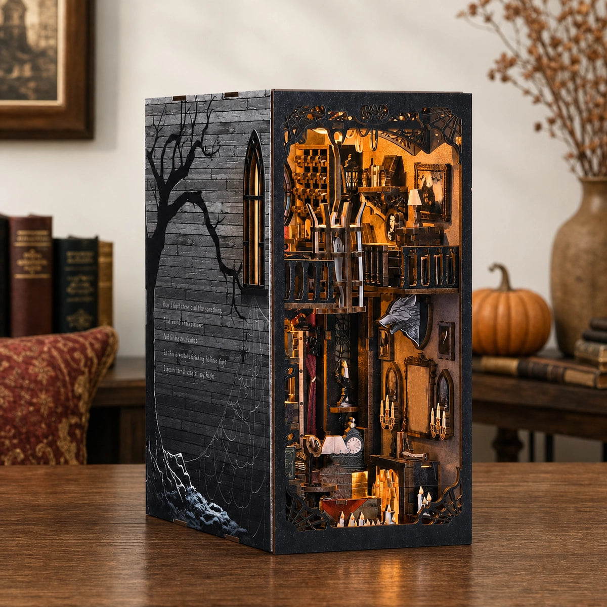 Dark Family - Book Nook
