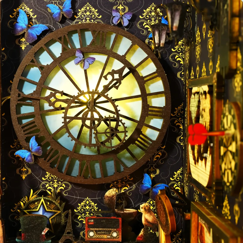 Detective Agency - Book Nook