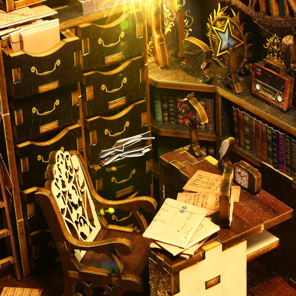 Detective Agency - Book Nook