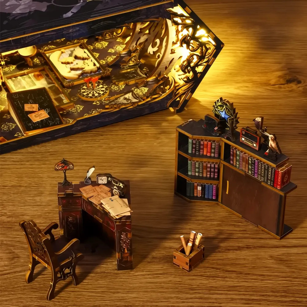 Detective Agency - Book Nook