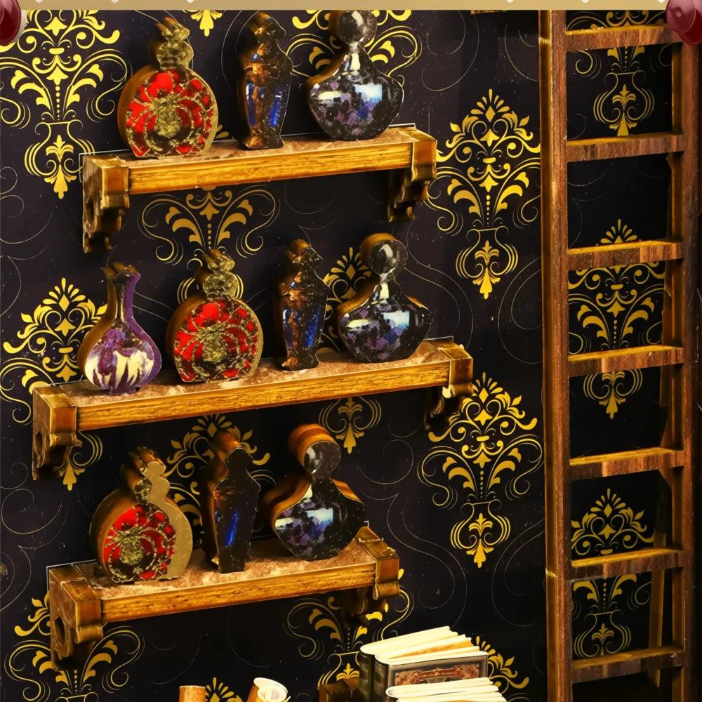 Detective Agency - Book Nook
