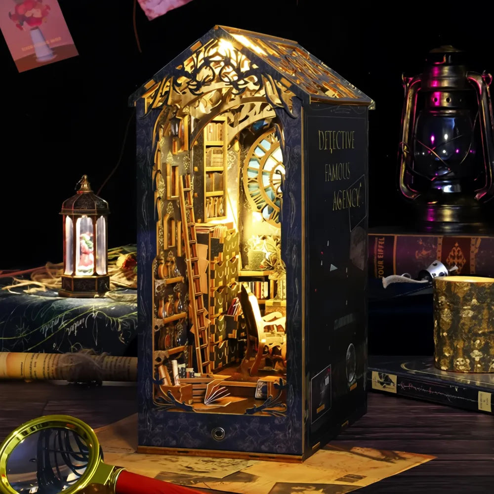 Detective Agency - Book Nook