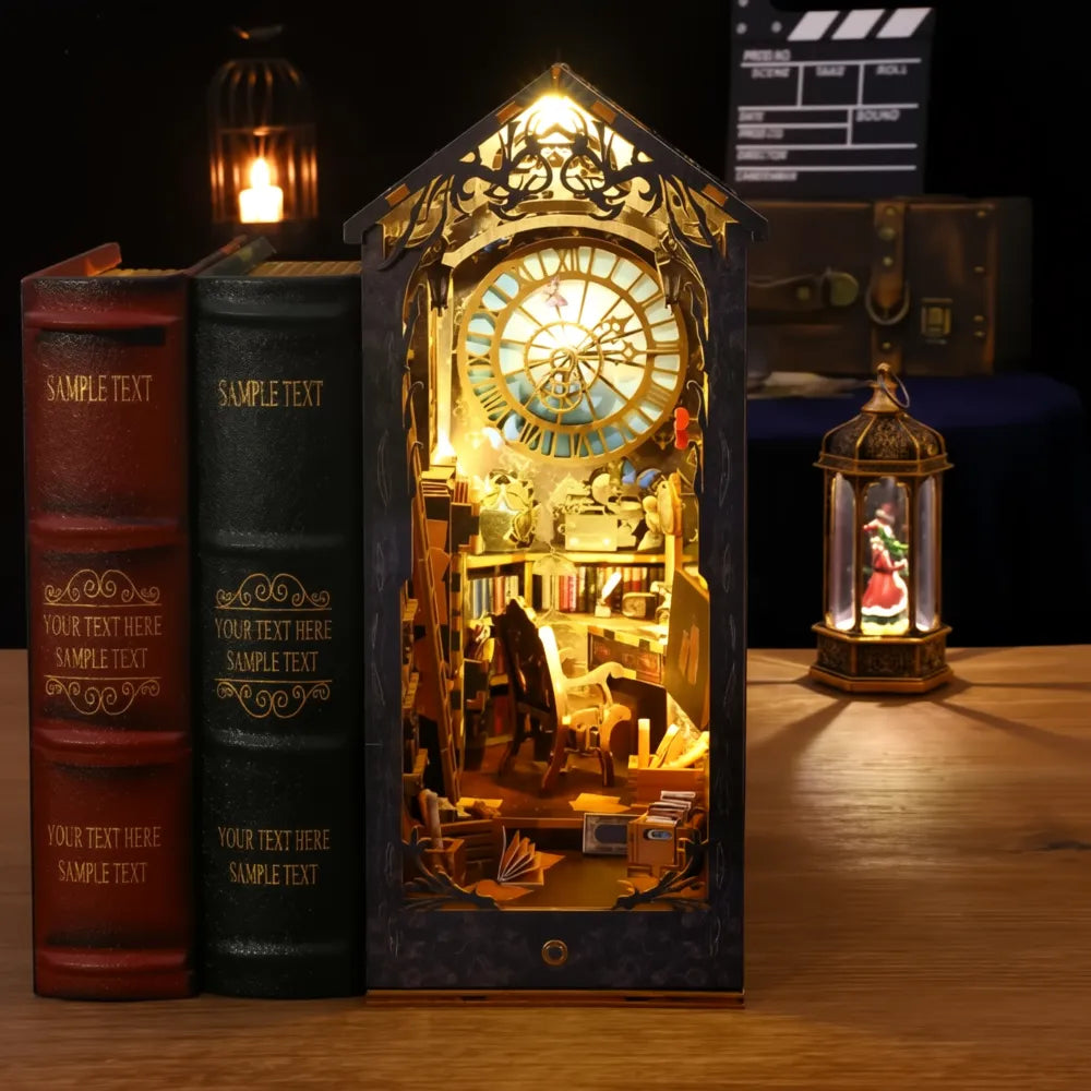 Detective Agency - Book Nook