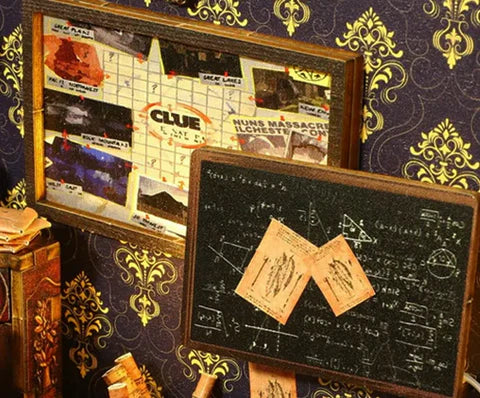 Escritorio del detective