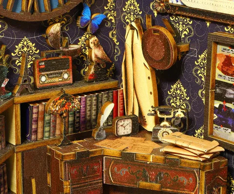 Escritorio del detective