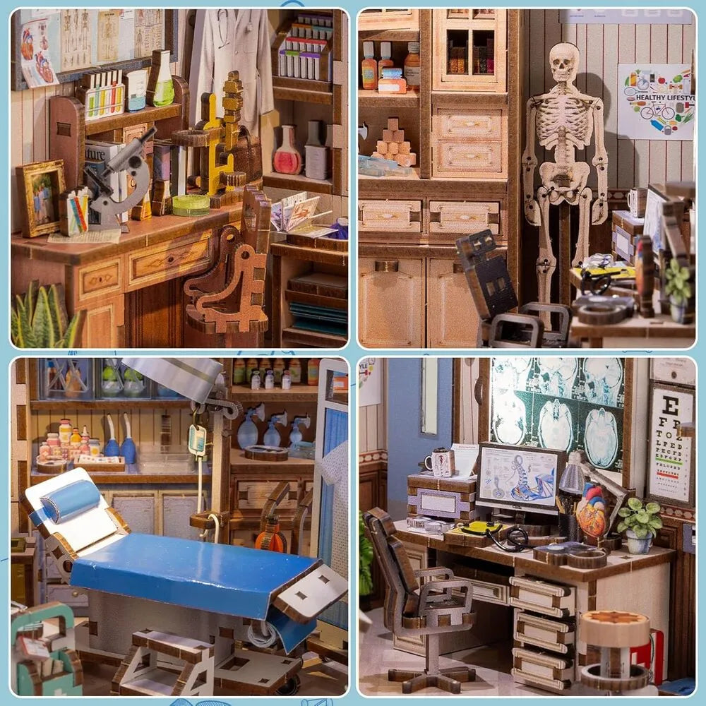 Doctor's Office - Book Nook