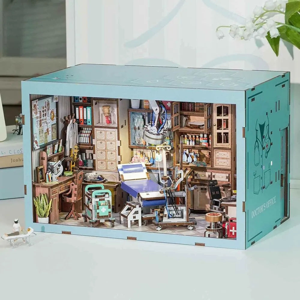 Doctor's Office - Book Nook