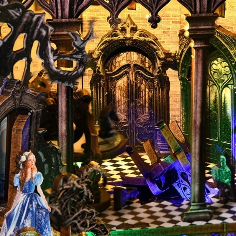 Down The Rabbit-Hole Alice in Wonderland - Booknook