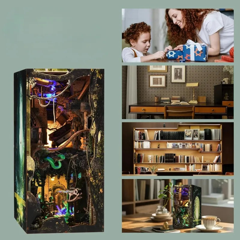 Down The Rabbit-Hole Alice in Wonderland - Booknook