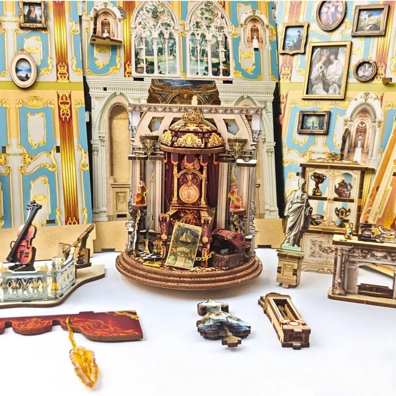 Dreamland Theater - Book Nook Kit