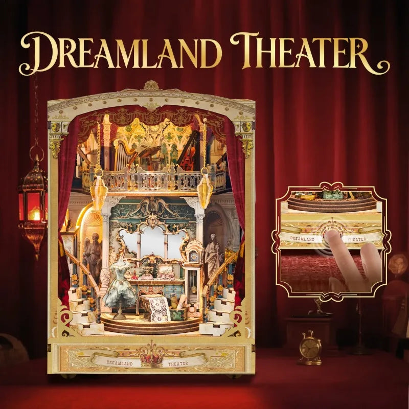 Dreamland Theater - Book Nook Kit