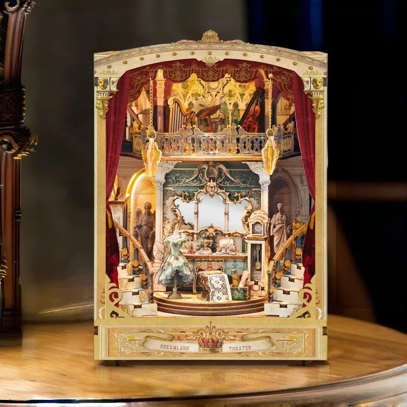 Dreamland Theater - Book Nook Kit