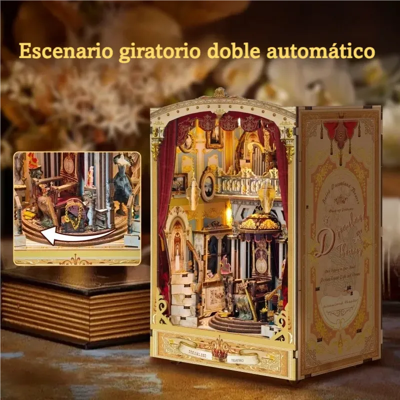 Dreamland Theater - Book Nook Kit