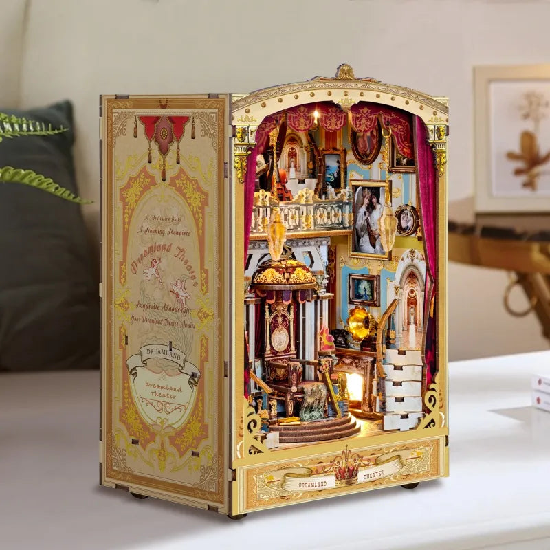 Dreamland Theater - Book Nook Kit