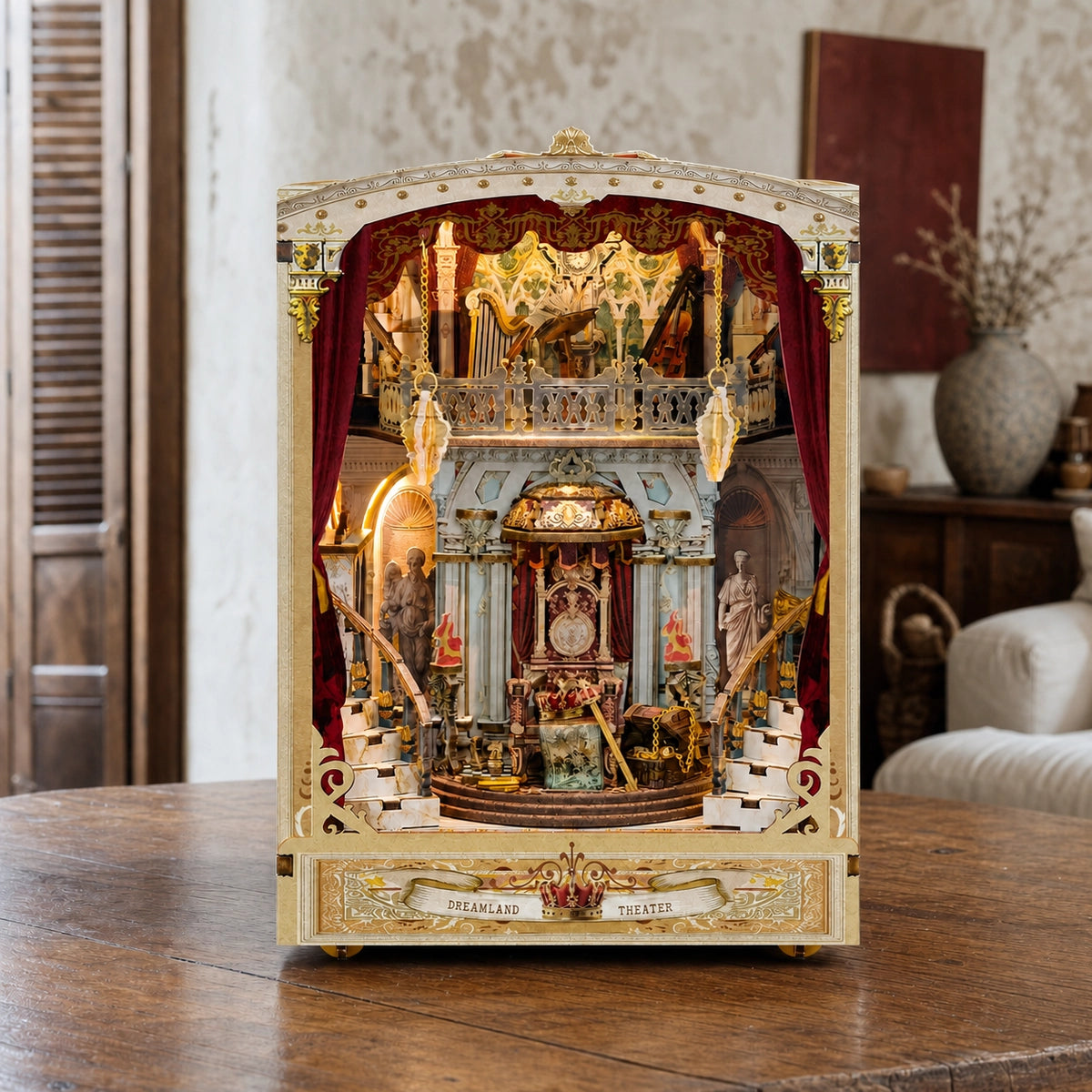 Dreamland Theater - Book Nook Kit