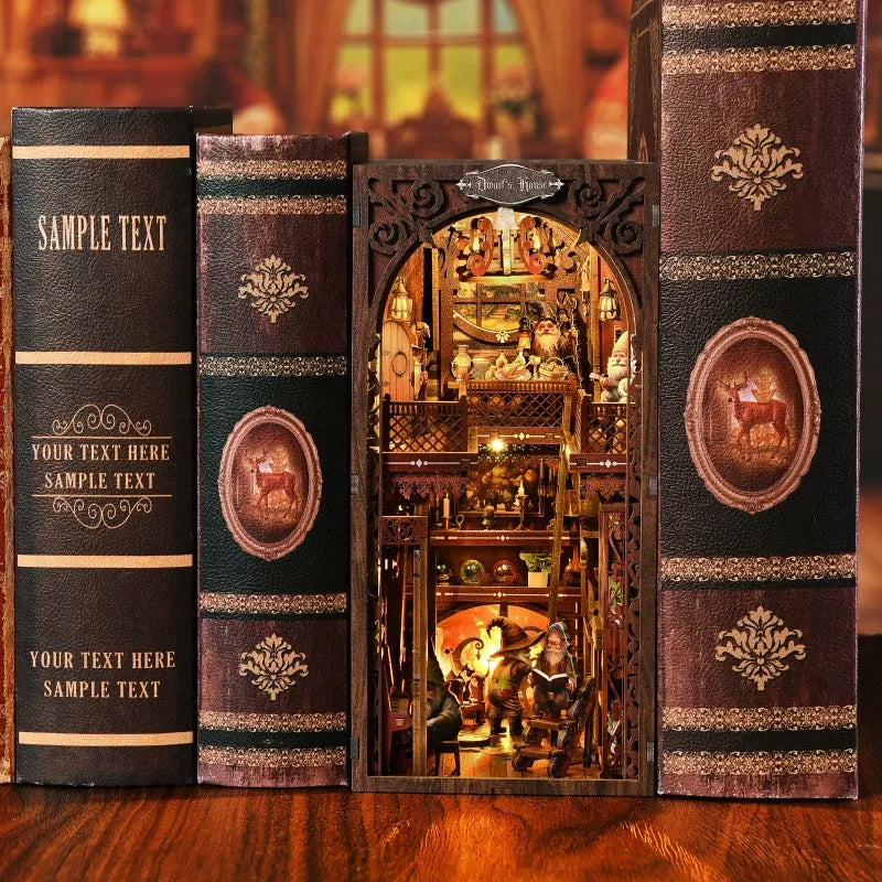 Dwarf’s House - Booknook