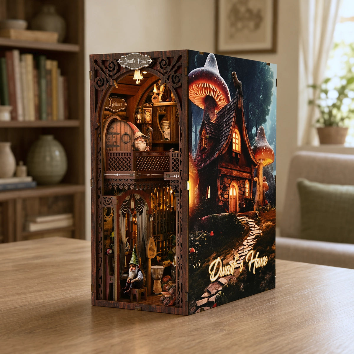 Dwarf’s House - Booknook