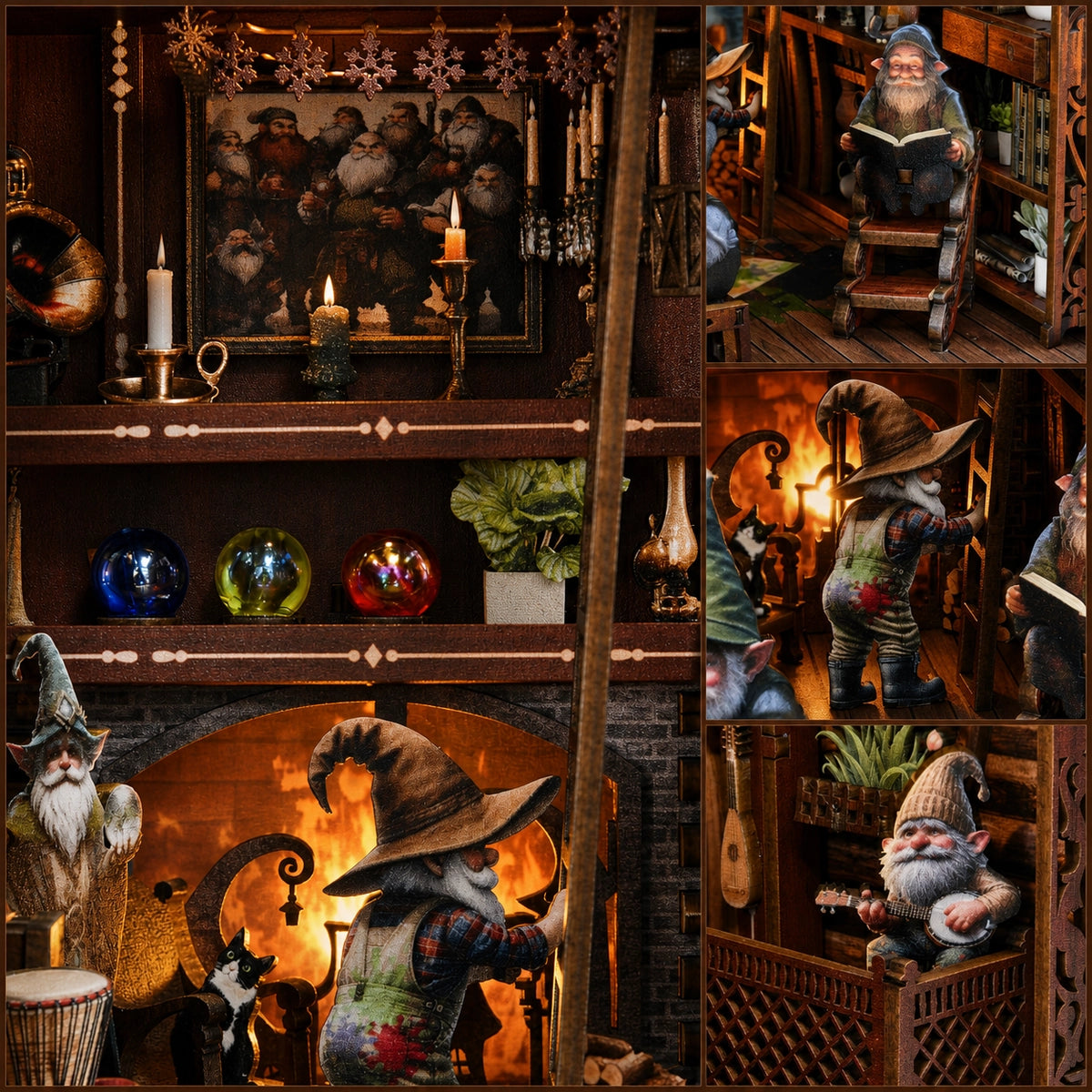 Dwarf’s House - Booknook