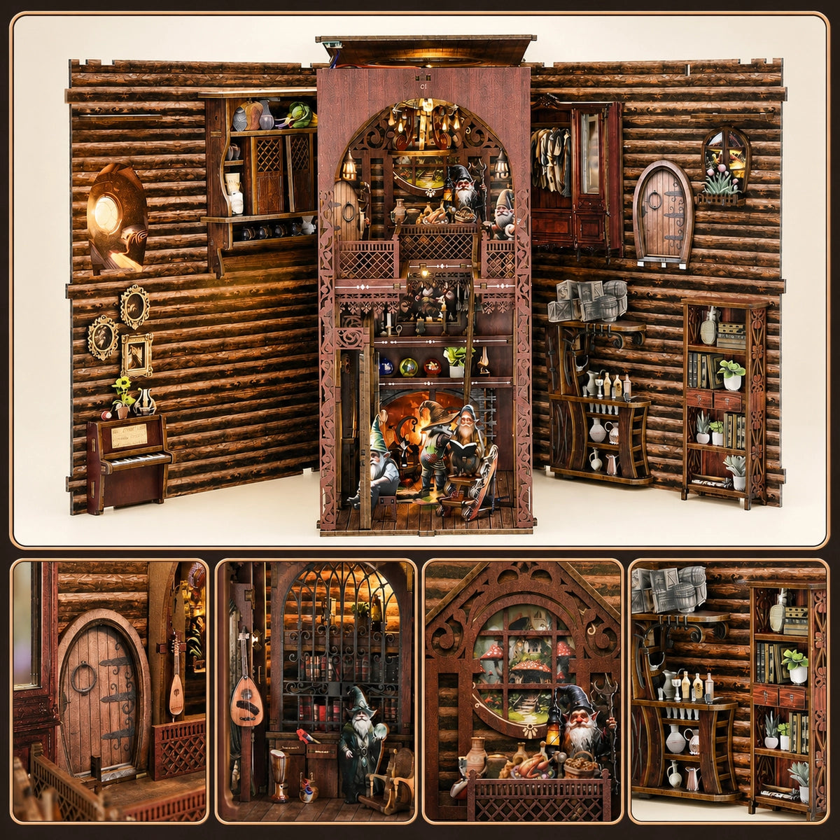 Dwarf’s House - Booknook