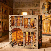 Egyptian Pharaoh's Tomb - Maquetas Book Nook