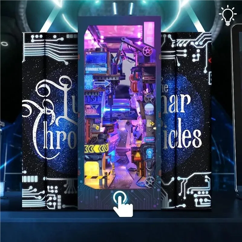 Endless Dimensions - Kit Book Nook