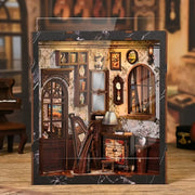 European Melody Box - Book Nook en miniatura