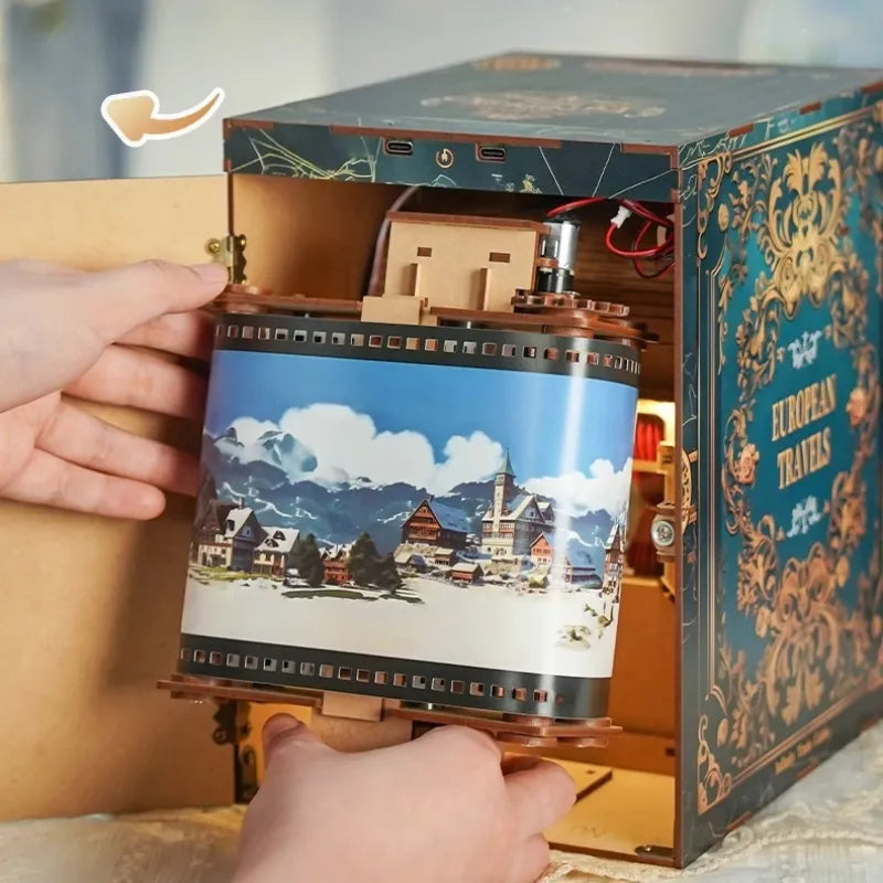 European Travels - Booknook