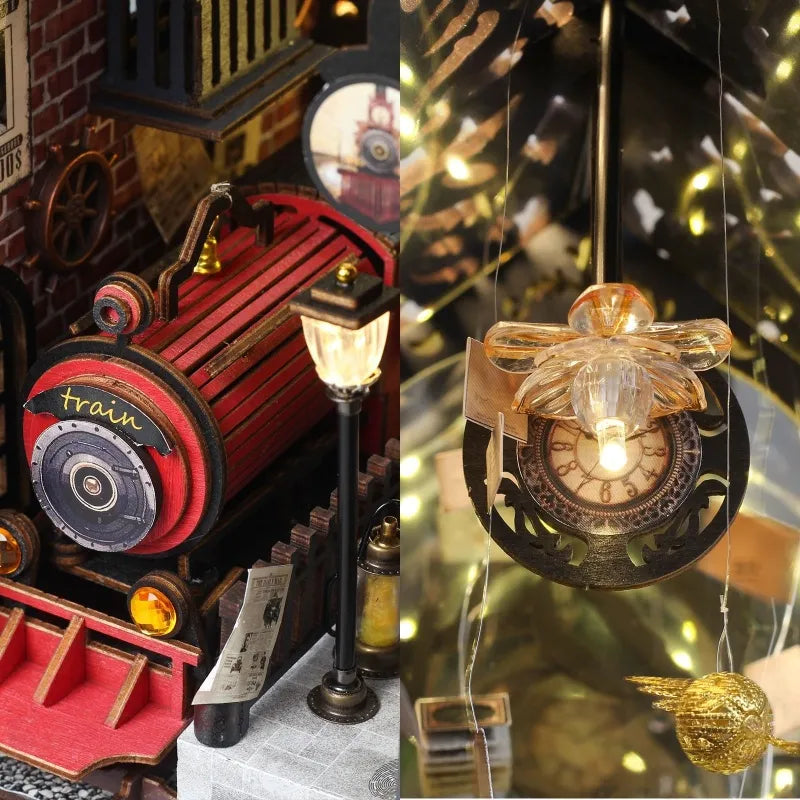 Fantasy Train Platform - Nook Book
