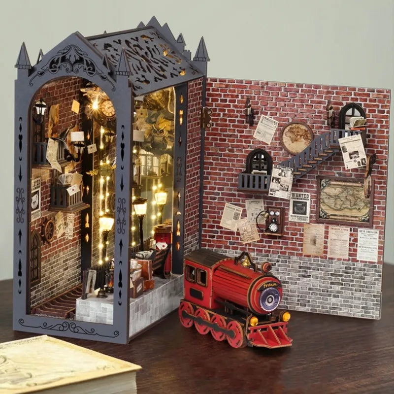 Fantasy Train Platform - Nook Book