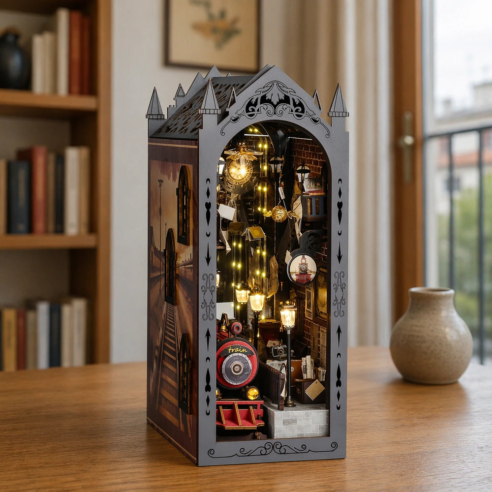 Fantasy Train Platform - Nook Book