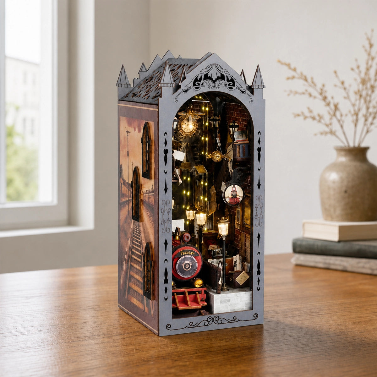 Fantasy Train Platform - Nook Book
