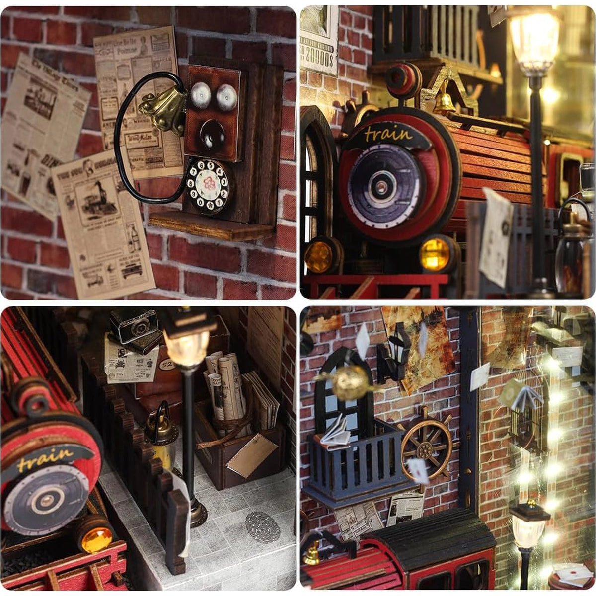 Fantasy Train Platform - Nook Book
