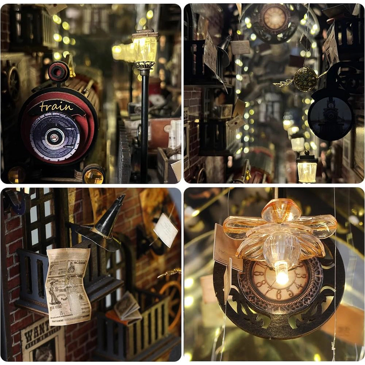 Fantasy Train Platform - Nook Book