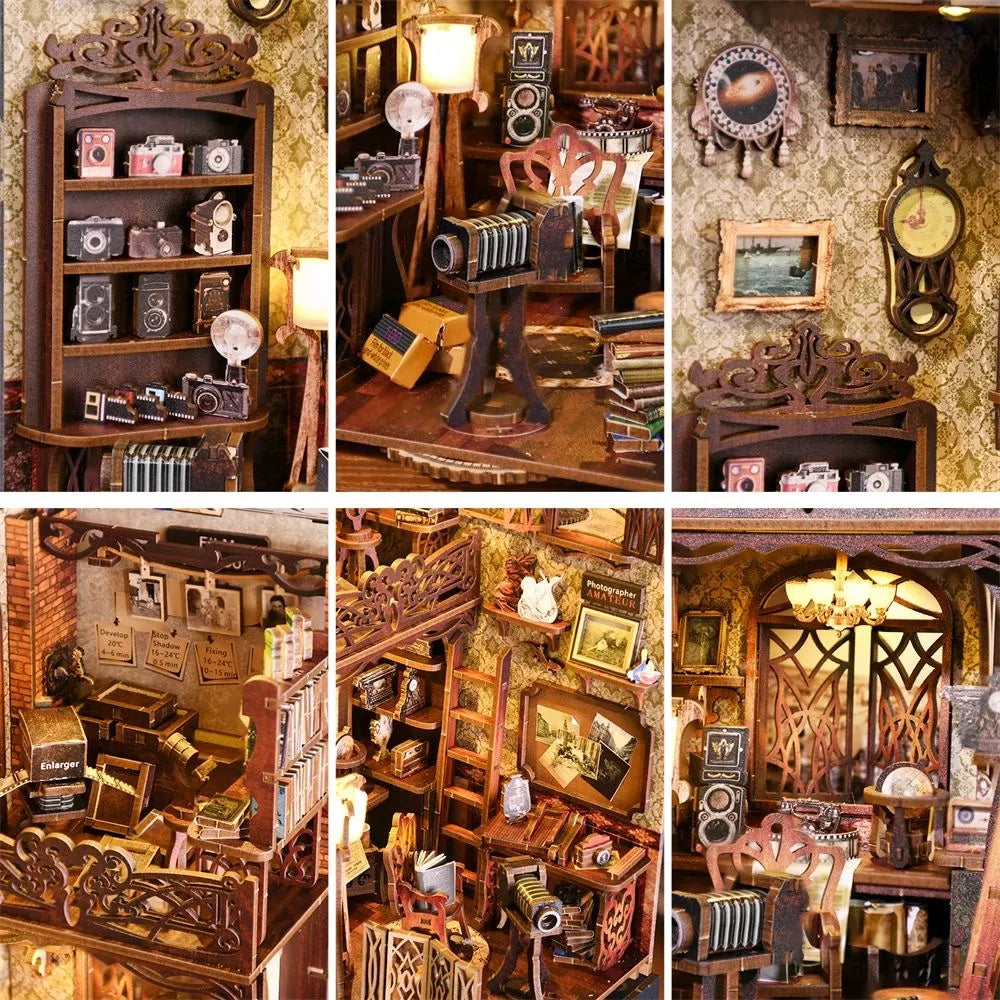 Film Darkroom - Book Nook