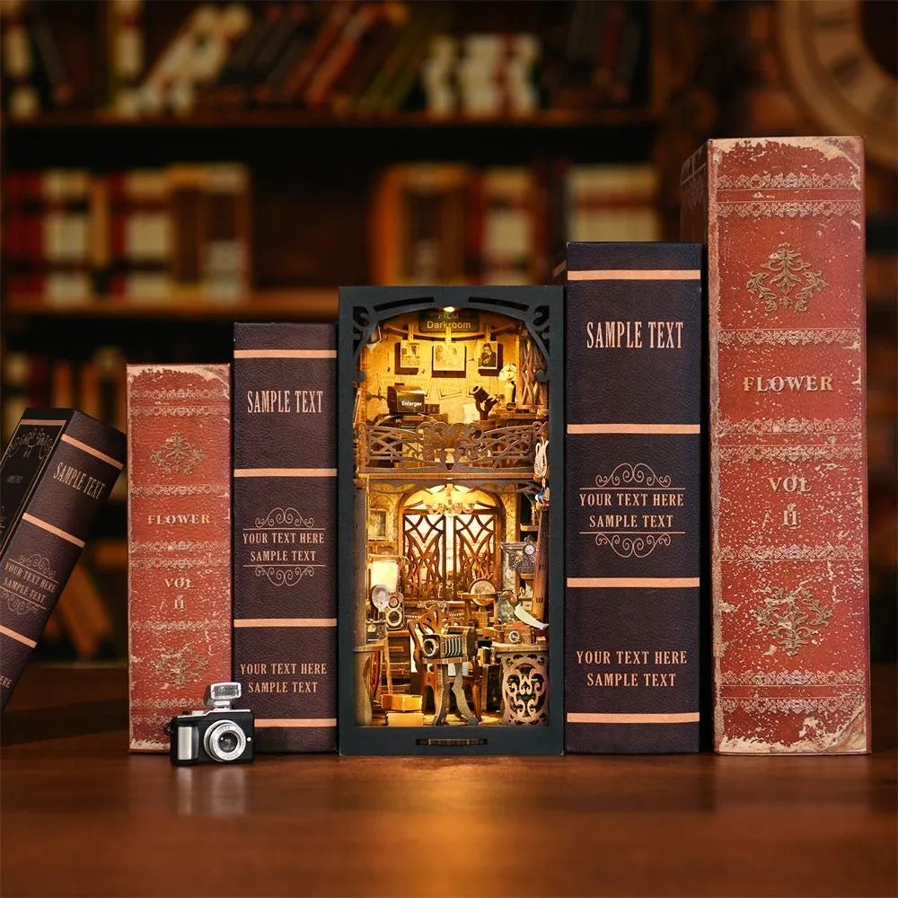 Film Darkroom - Book Nook