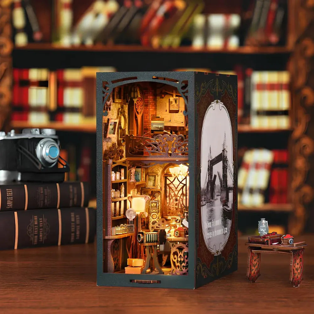 Film Darkroom - Book Nook