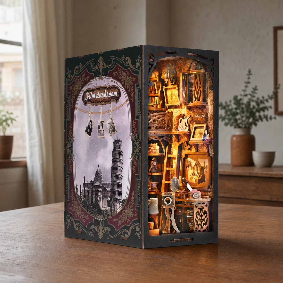 Film Darkroom - Book Nook