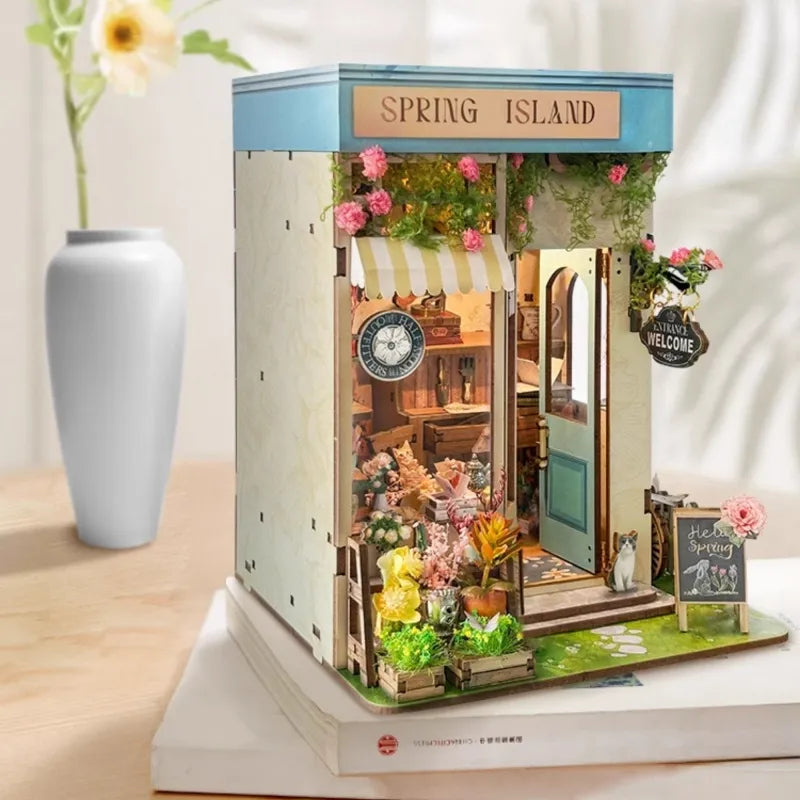 Florist's On Spring Island - Book Nook