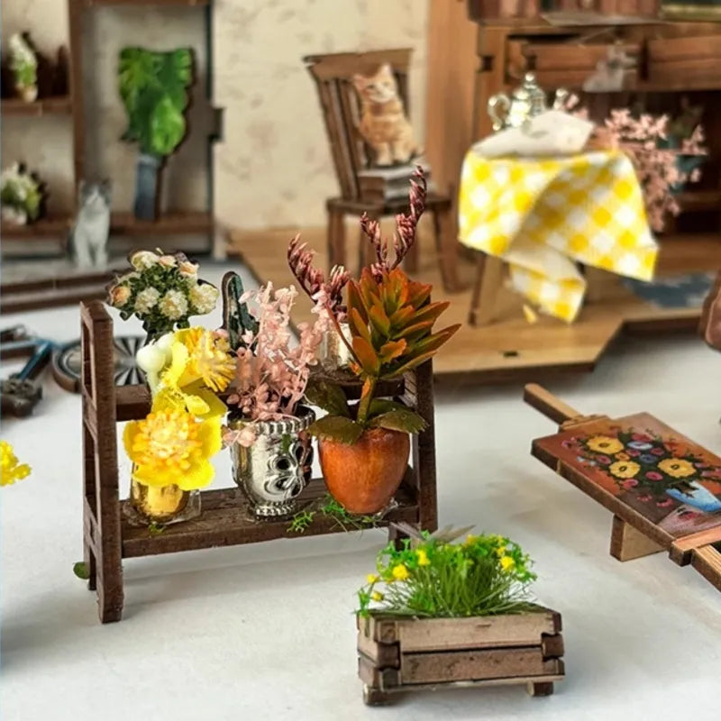 Florist's On Spring Island - Book Nook