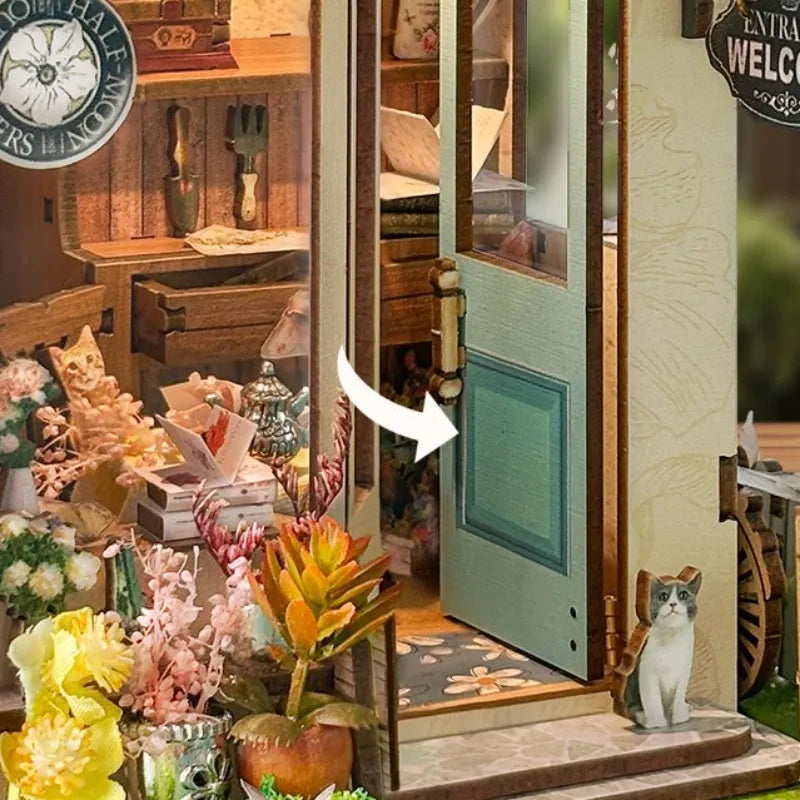 Florist's On Spring Island - Book Nook