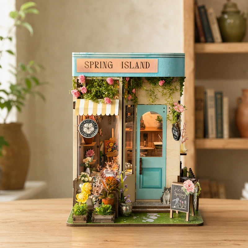 Florist's On Spring Island - Book Nook